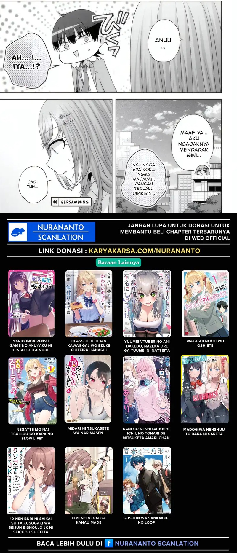 Suufungo no Mirai ga Wakaru You ni Natta Kedo Onnagokoro wa Wakaranai. Chapter 12.1 Gambar 3