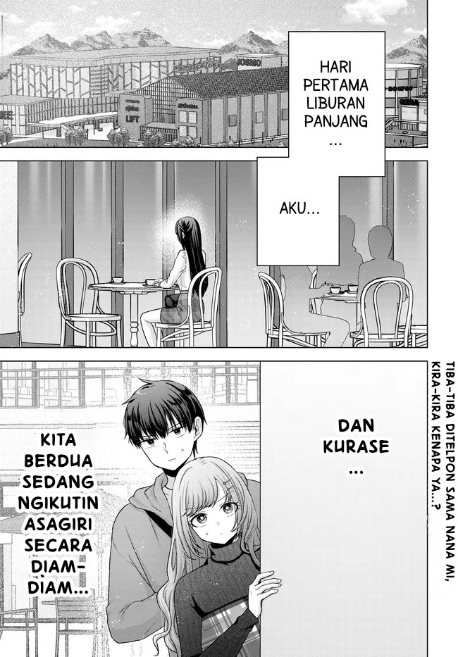 Suufungo no Mirai ga Wakaru You ni Natta Kedo Onnagokoro wa Wakaranai. Chapter 13.1 Gambar 2