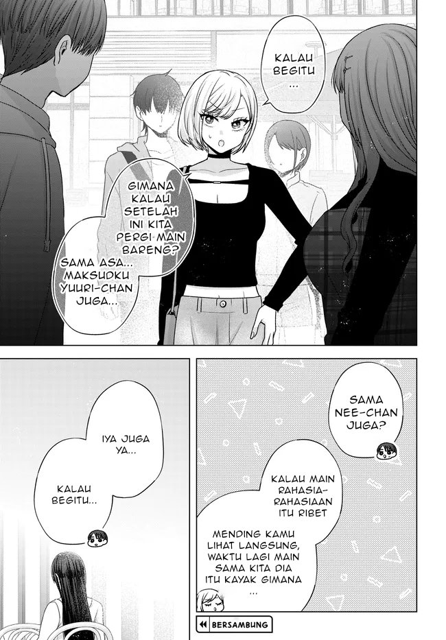 Suufungo no Mirai ga Wakaru You ni Natta Kedo Onnagokoro wa Wakaranai. Chapter 13.1 Gambar 16