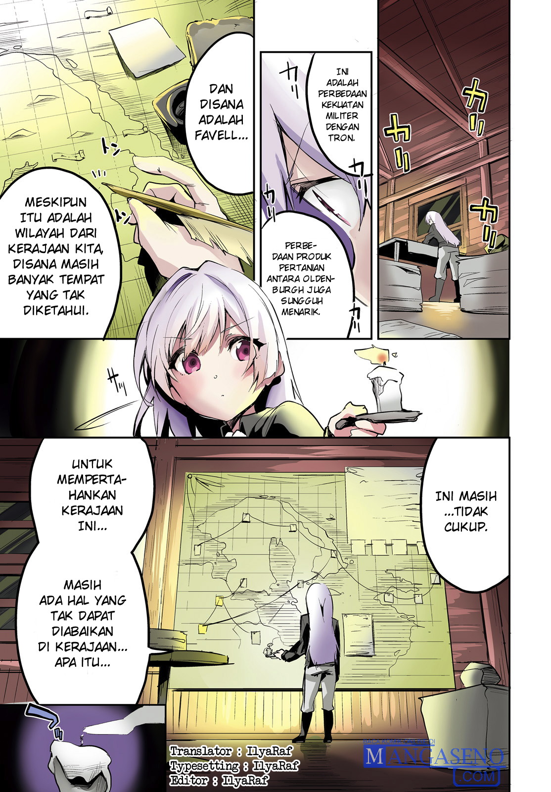 Suuji de Sukuu! Jyakushou Kokka Chapter 01 Gambar 1