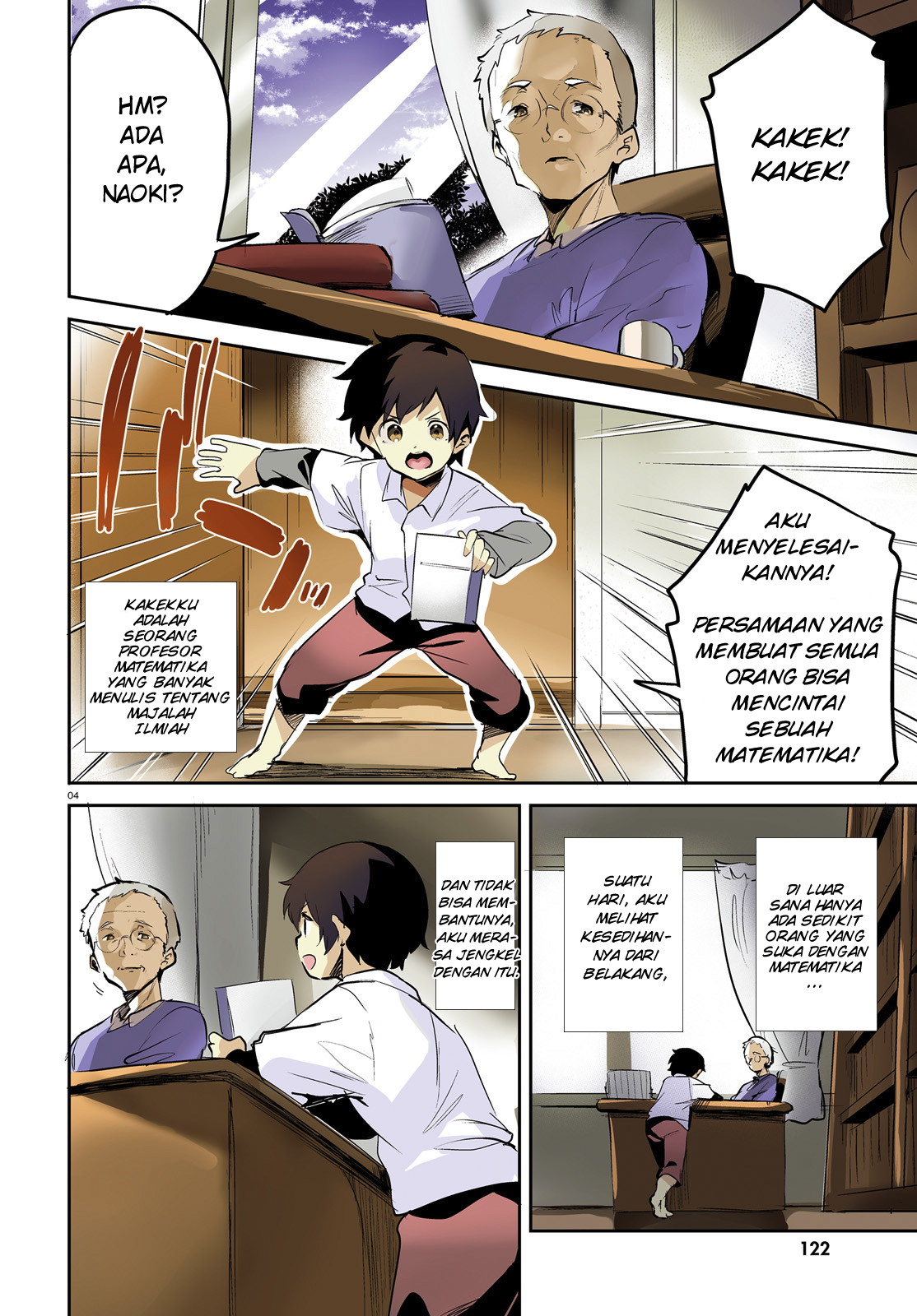 Suuji de Sukuu! Jyakushou Kokka Chapter 01 Gambar 3