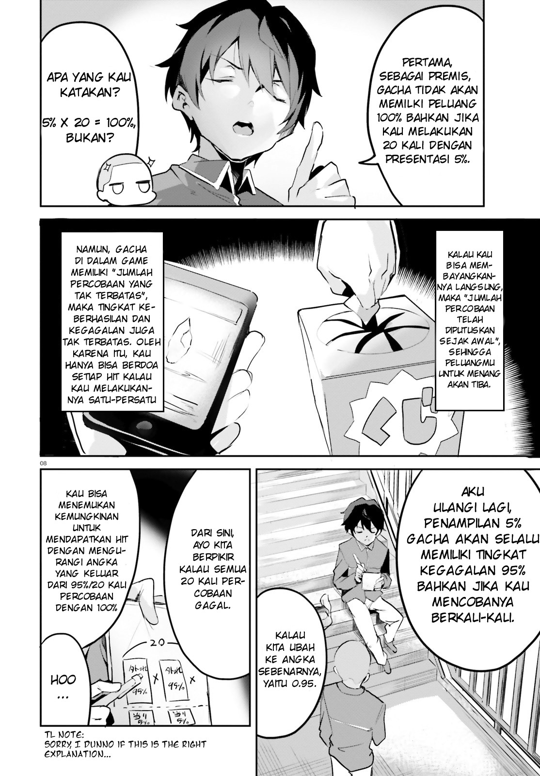 Suuji de Sukuu! Jyakushou Kokka Chapter 01 Gambar 7