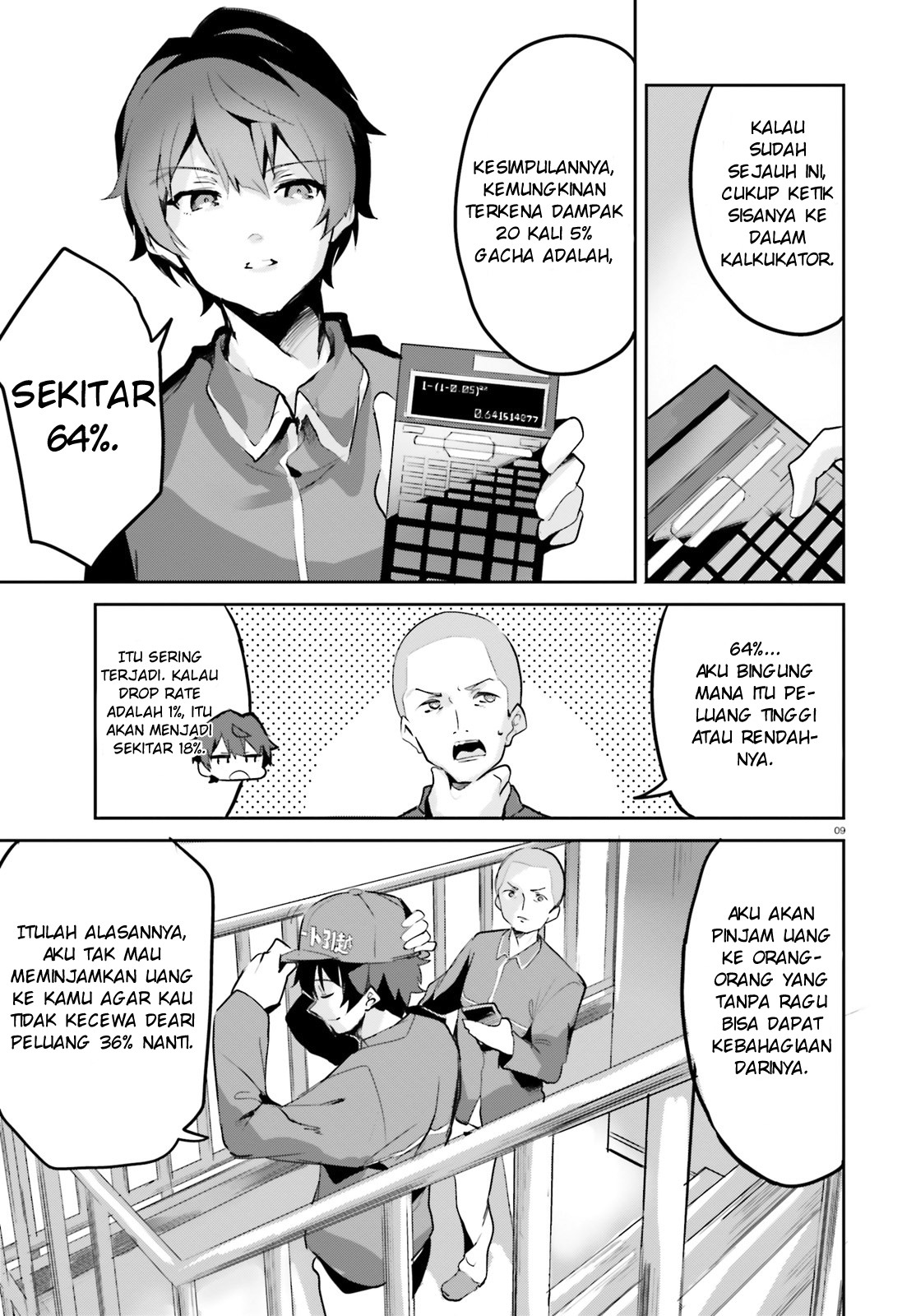 Suuji de Sukuu! Jyakushou Kokka Chapter 01 Gambar 8