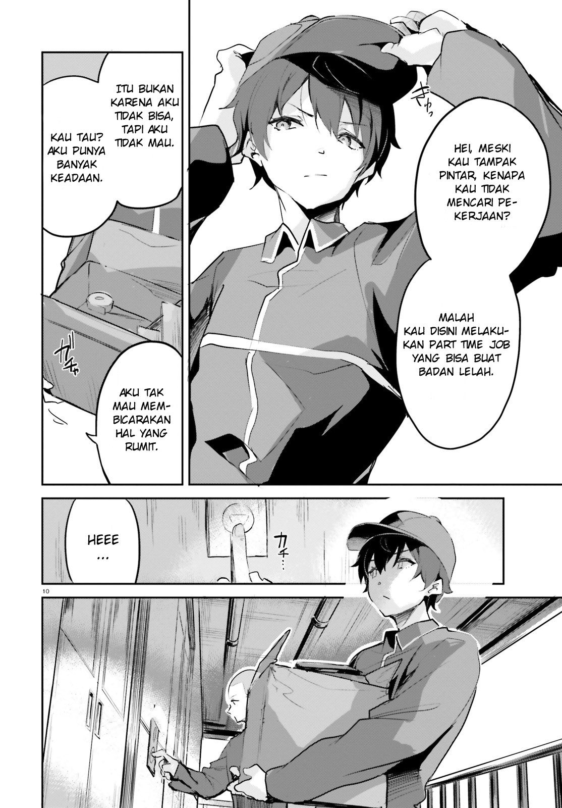 Suuji de Sukuu! Jyakushou Kokka Chapter 01 Gambar 9