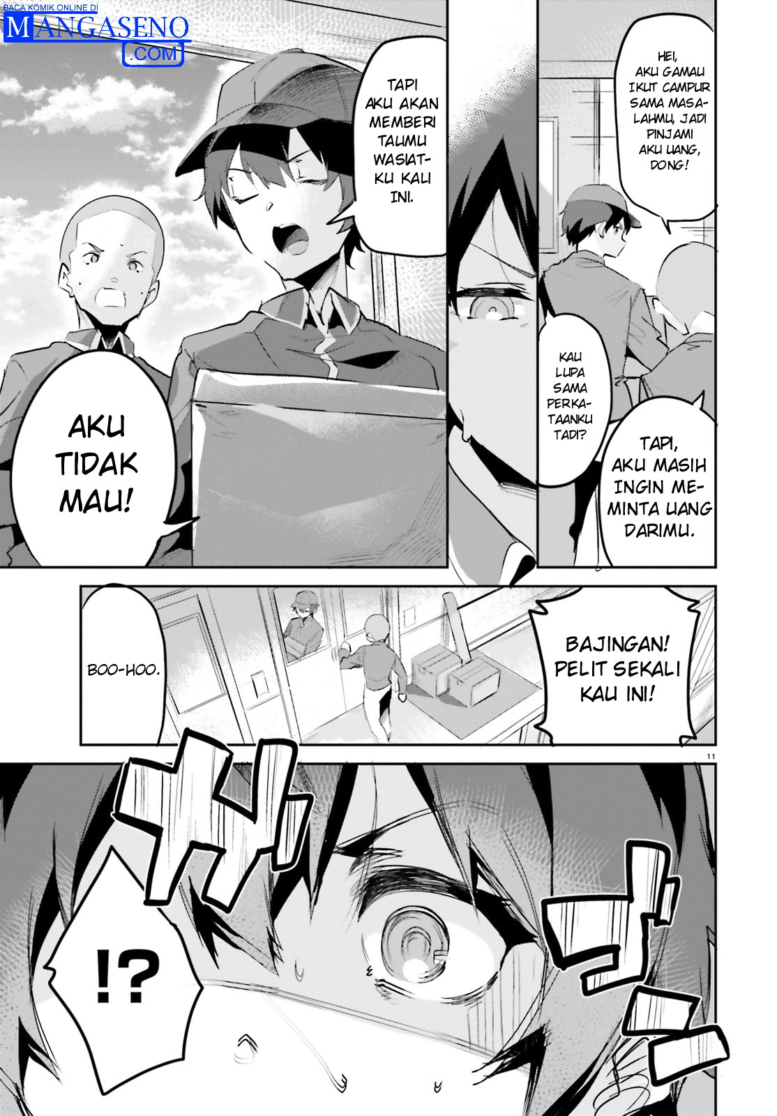 Suuji de Sukuu! Jyakushou Kokka Chapter 01 Gambar 10