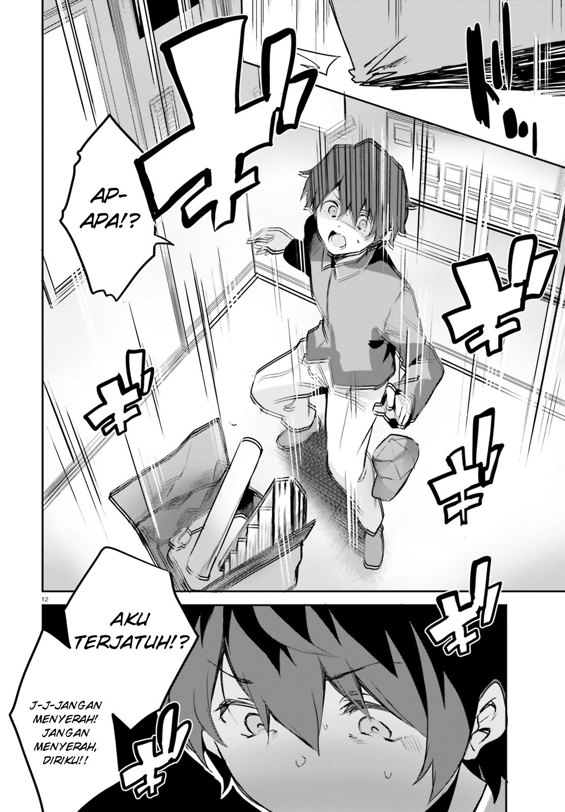 Suuji de Sukuu! Jyakushou Kokka Chapter 01 Gambar 11
