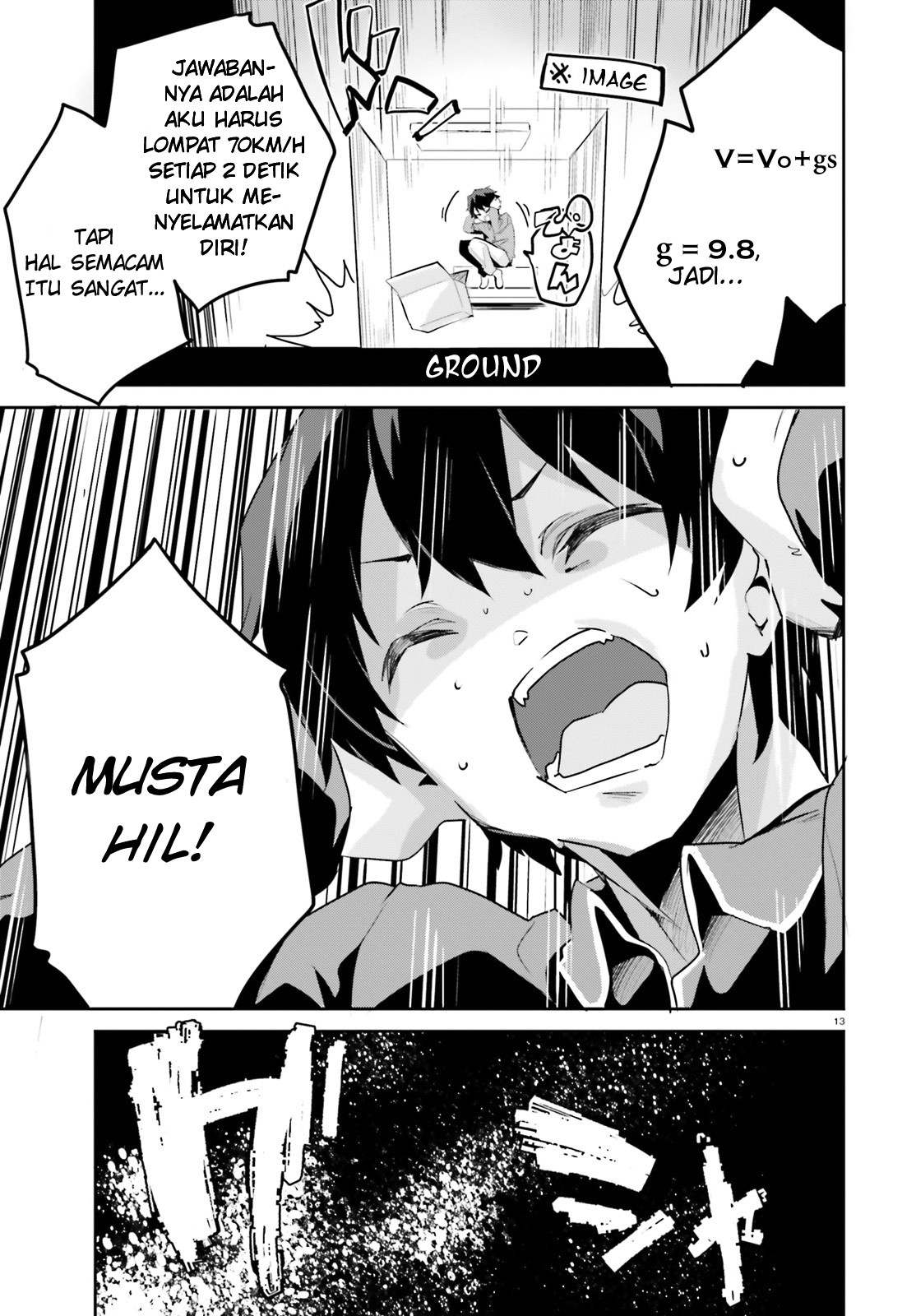 Suuji de Sukuu! Jyakushou Kokka Chapter 01 Gambar 12