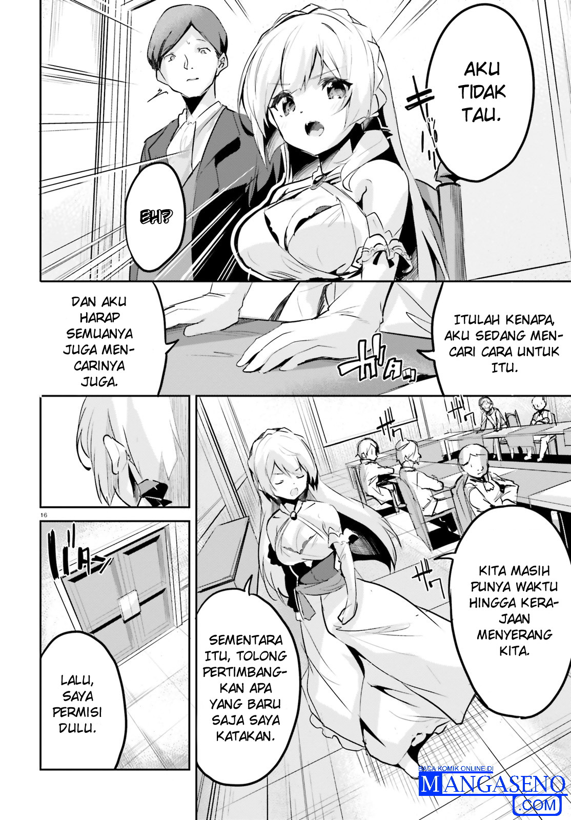 Suuji de Sukuu! Jyakushou Kokka Chapter 01 Gambar 15