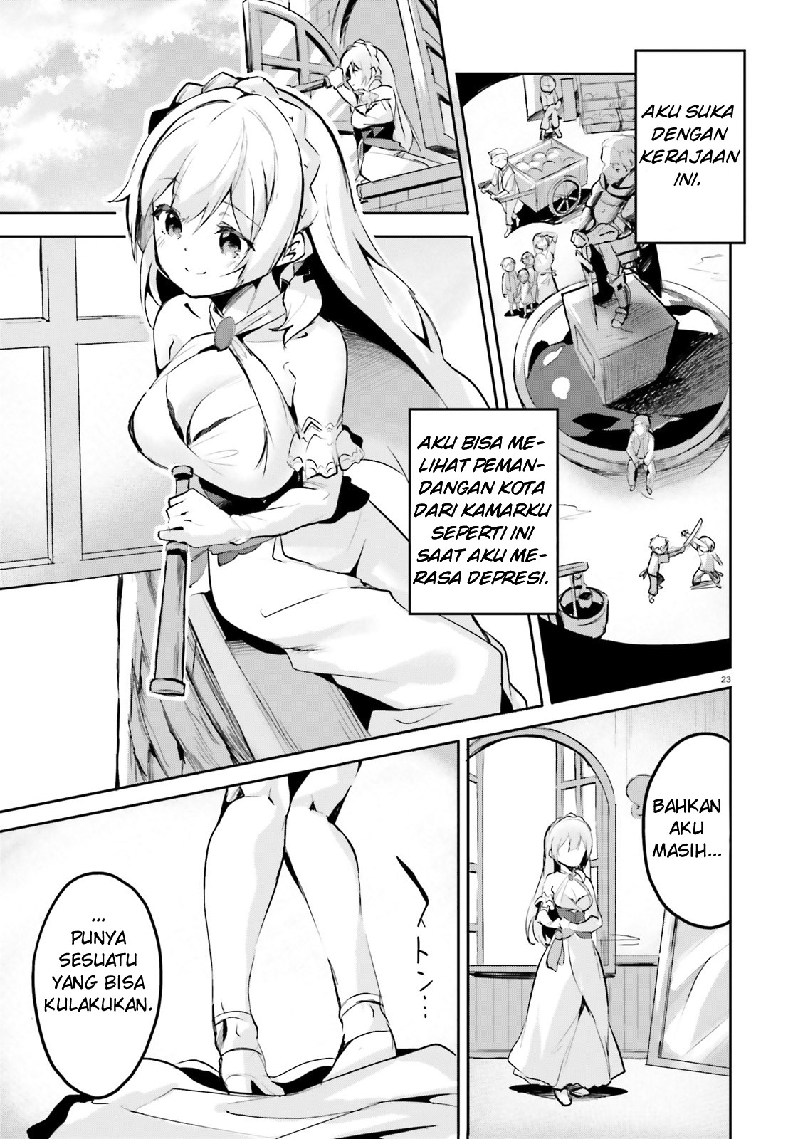 Suuji de Sukuu! Jyakushou Kokka Chapter 01 Gambar 22