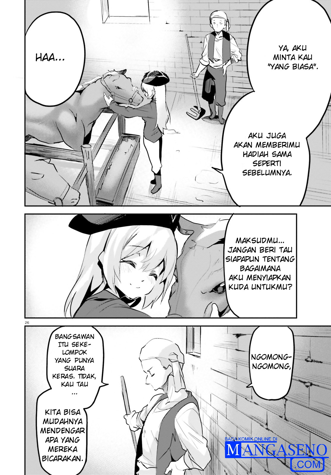 Suuji de Sukuu! Jyakushou Kokka Chapter 01 Gambar 25
