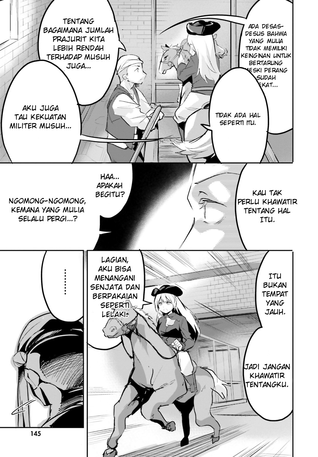 Suuji de Sukuu! Jyakushou Kokka Chapter 01 Gambar 26