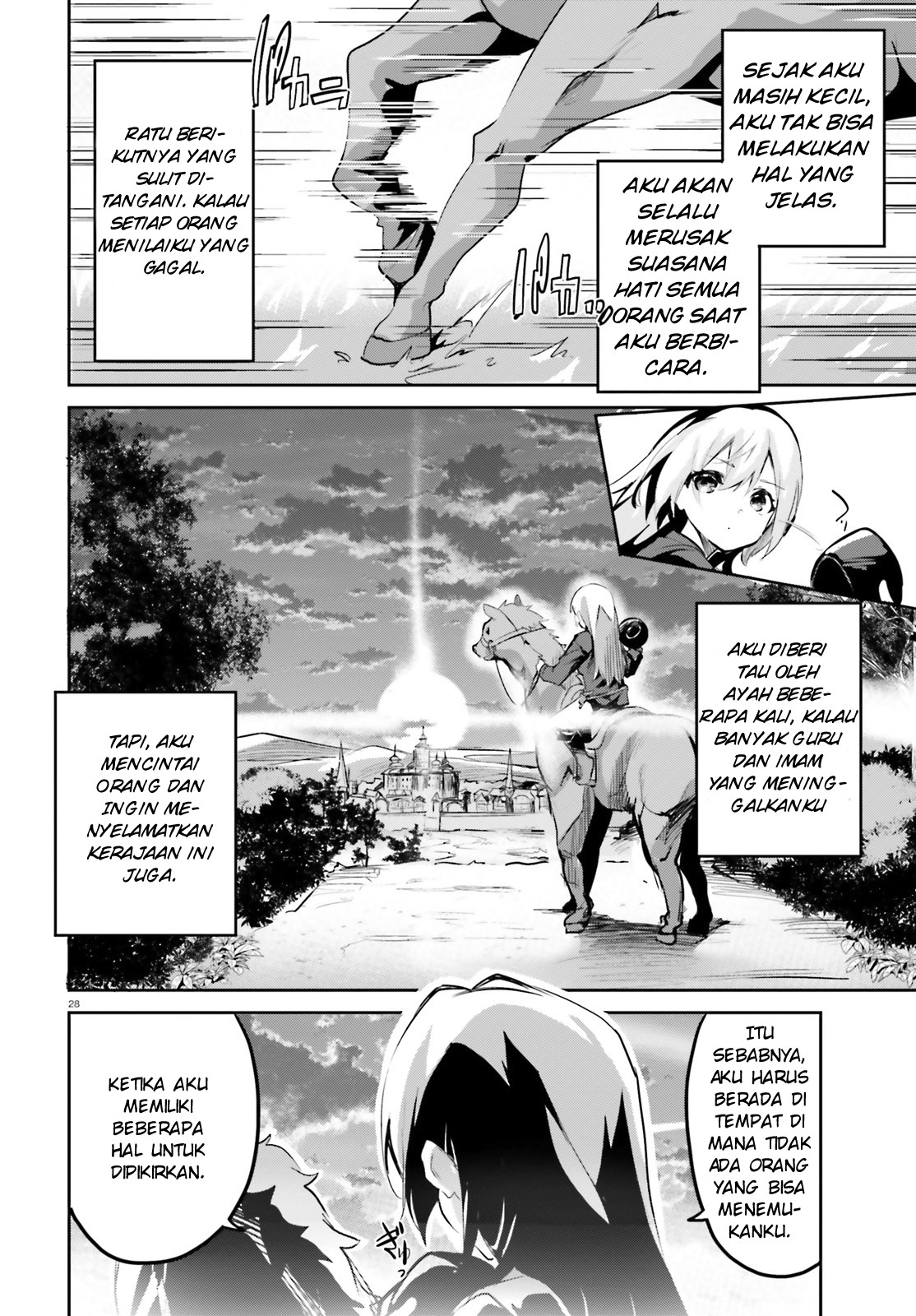 Suuji de Sukuu! Jyakushou Kokka Chapter 01 Gambar 27