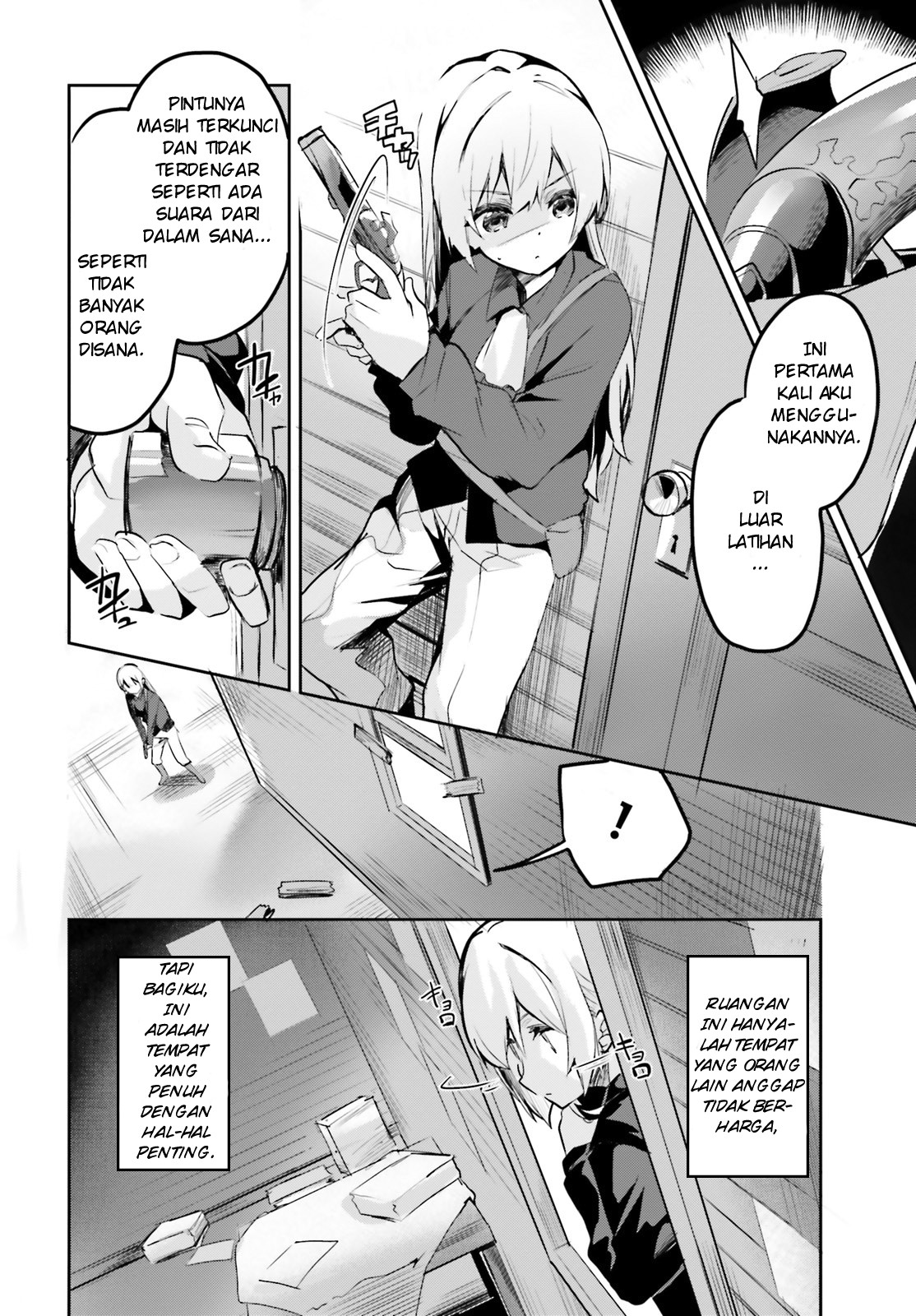 Suuji de Sukuu! Jyakushou Kokka Chapter 01 Gambar 29