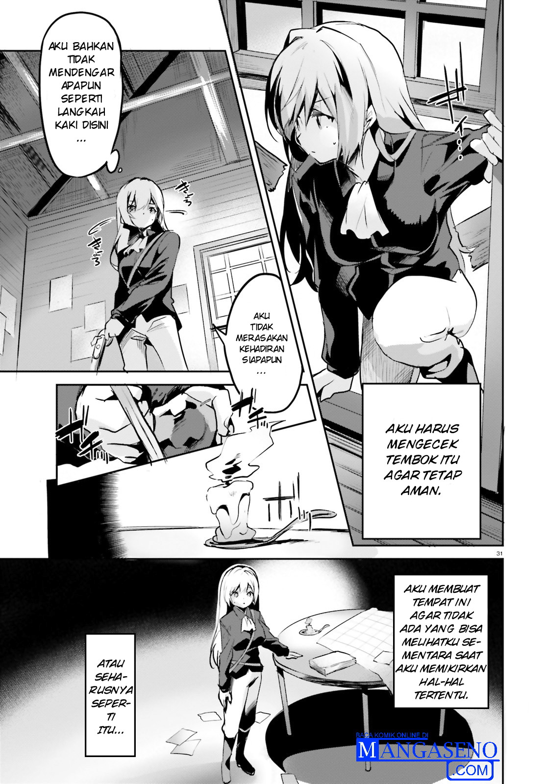 Suuji de Sukuu! Jyakushou Kokka Chapter 01 Gambar 30