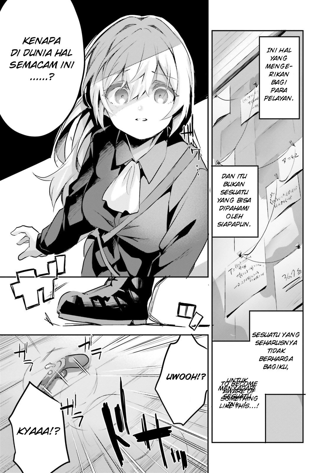 Suuji de Sukuu! Jyakushou Kokka Chapter 01 Gambar 32