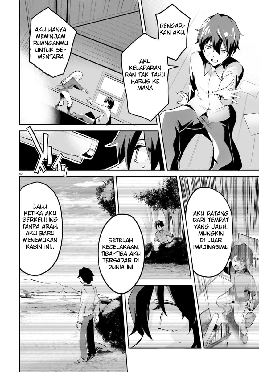 Suuji de Sukuu! Jyakushou Kokka Chapter 02 Gambar 3