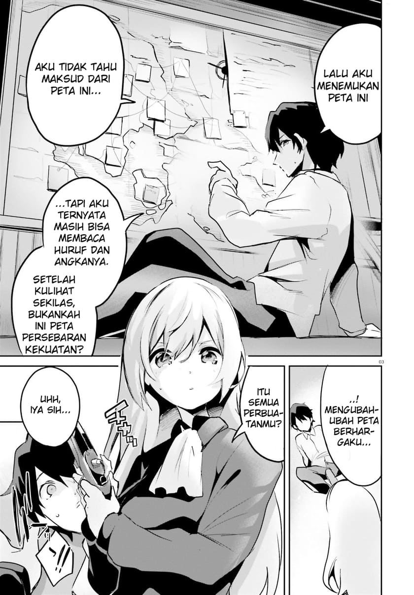 Suuji de Sukuu! Jyakushou Kokka Chapter 02 Gambar 4