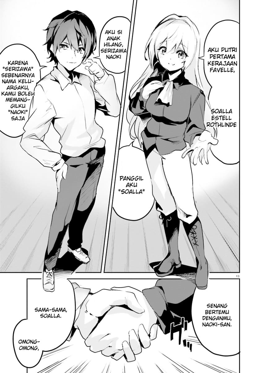 Suuji de Sukuu! Jyakushou Kokka Chapter 02 Gambar 14