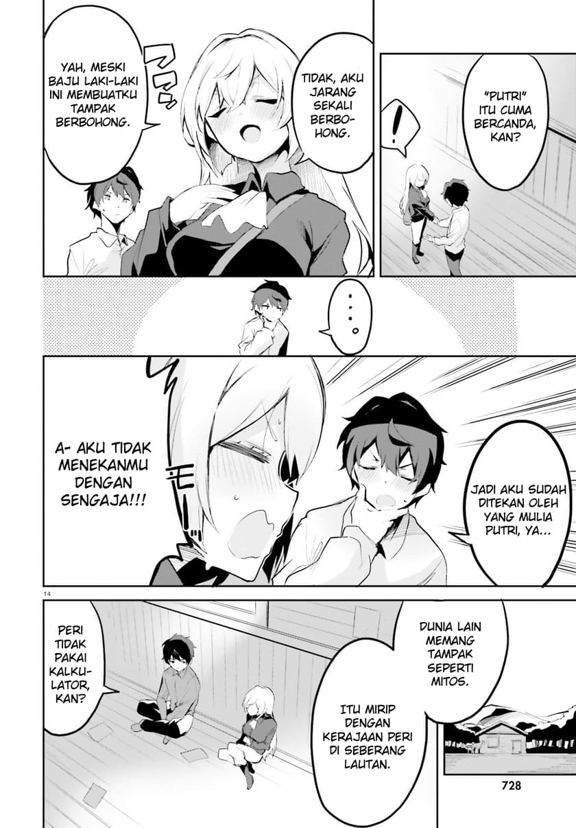Suuji de Sukuu! Jyakushou Kokka Chapter 02 Gambar 15