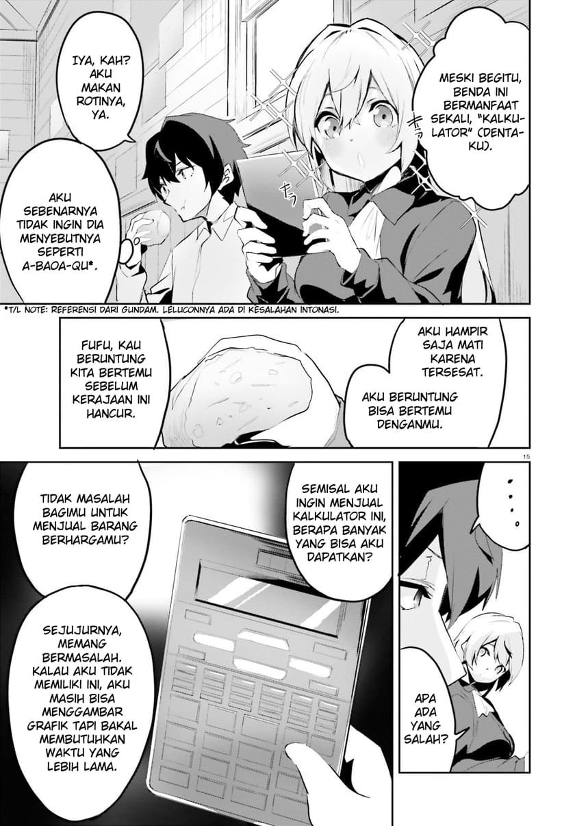 Suuji de Sukuu! Jyakushou Kokka Chapter 02 Gambar 16