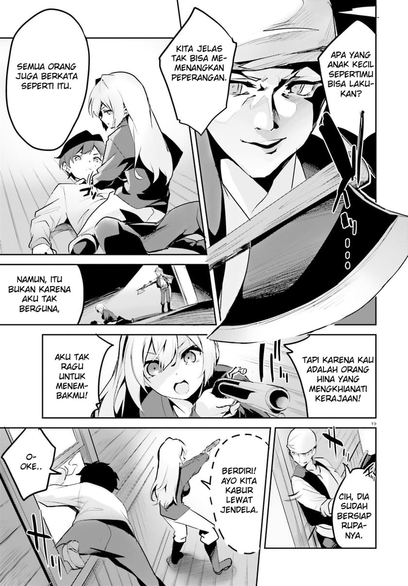 Suuji de Sukuu! Jyakushou Kokka Chapter 02 Gambar 20