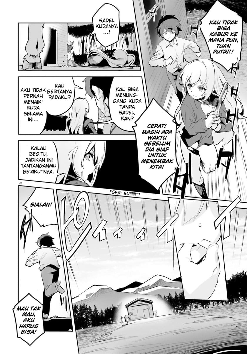 Suuji de Sukuu! Jyakushou Kokka Chapter 02 Gambar 21