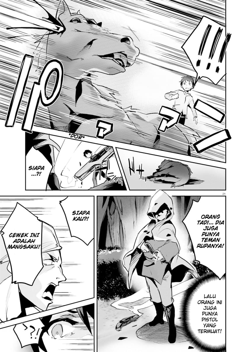 Suuji de Sukuu! Jyakushou Kokka Chapter 02 Gambar 22
