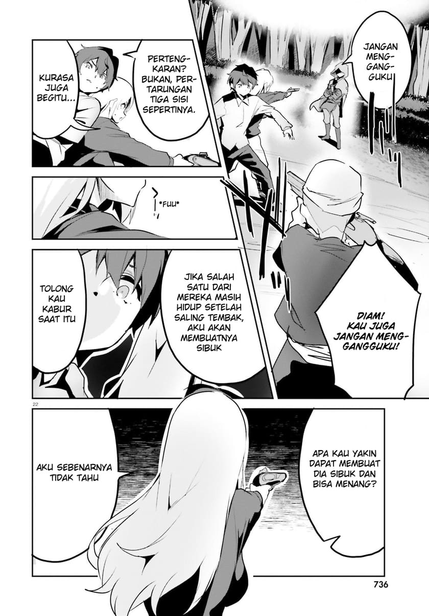 Suuji de Sukuu! Jyakushou Kokka Chapter 02 Gambar 23