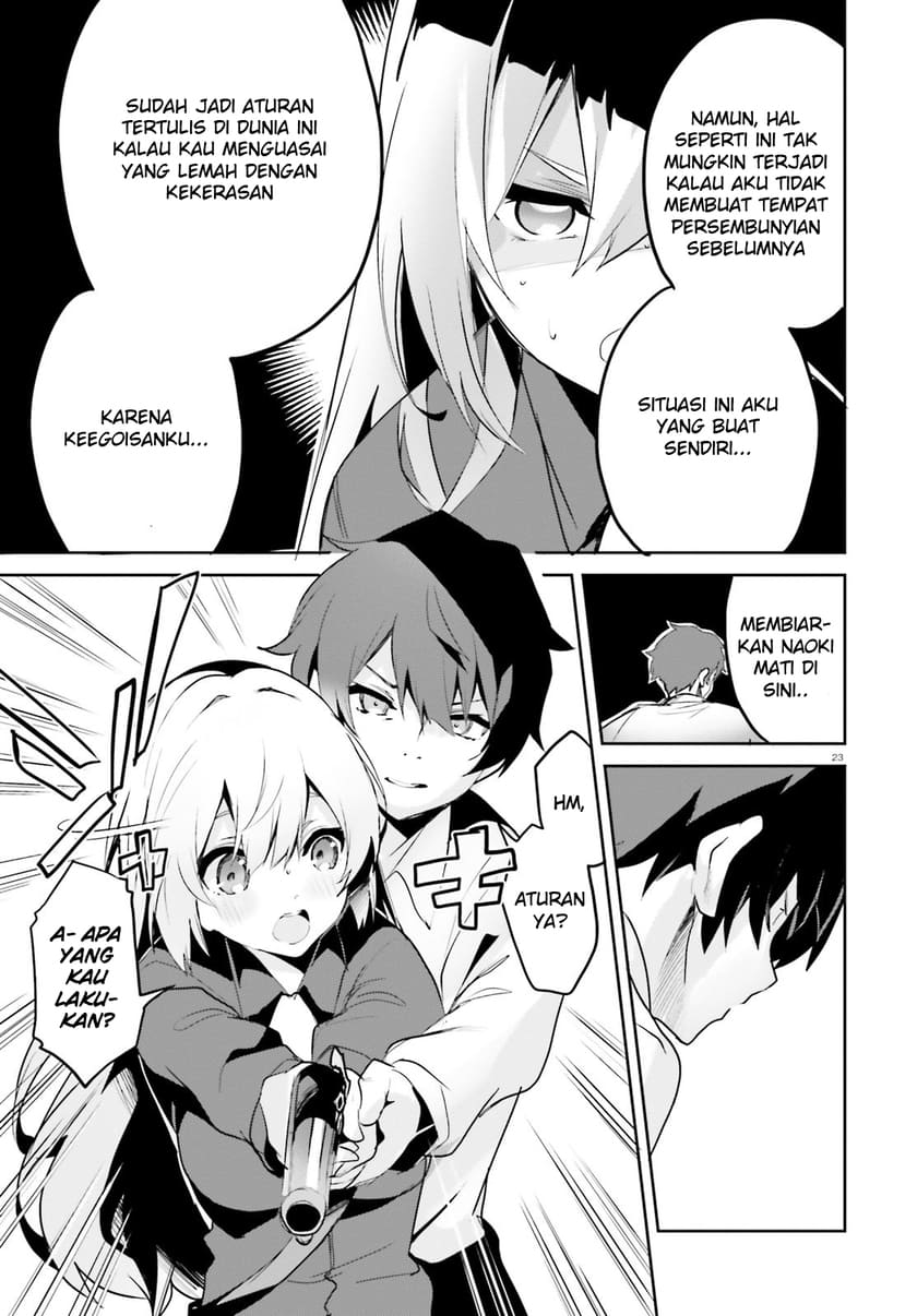 Suuji de Sukuu! Jyakushou Kokka Chapter 02 Gambar 24