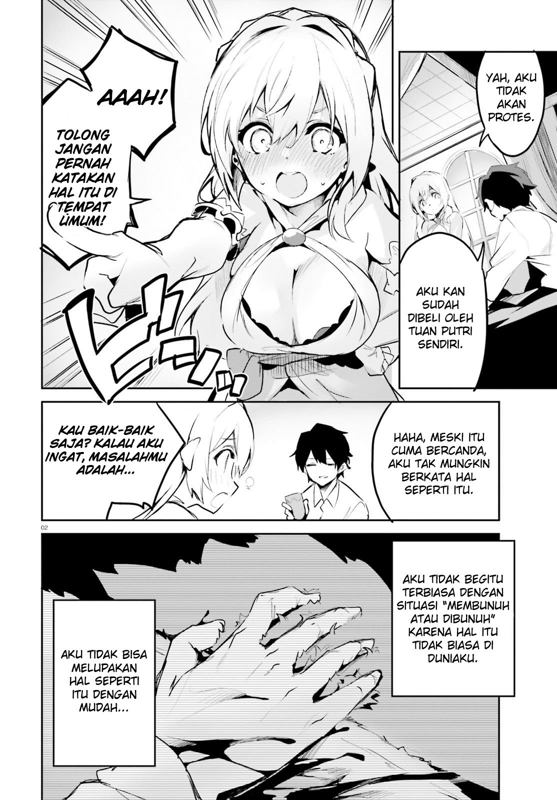Suuji de Sukuu! Jyakushou Kokka Chapter 03 Gambar 2