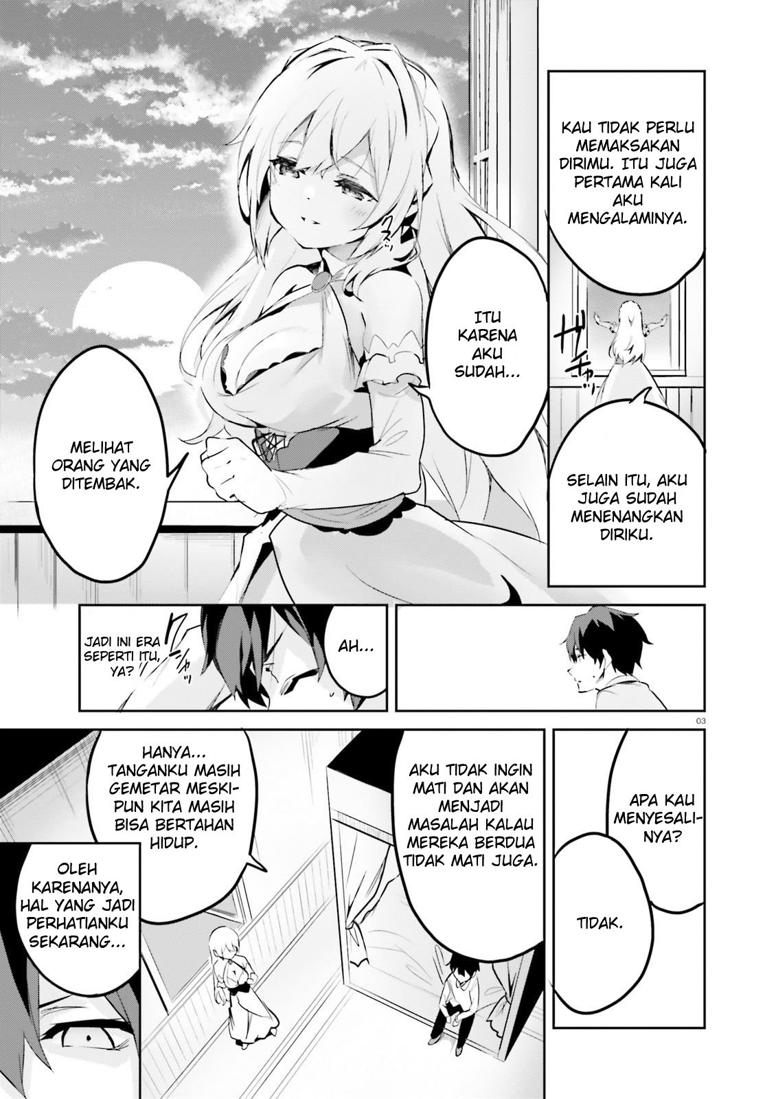Suuji de Sukuu! Jyakushou Kokka Chapter 03 Gambar 3