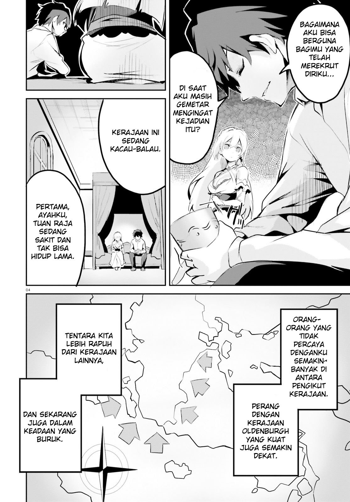 Suuji de Sukuu! Jyakushou Kokka Chapter 03 Gambar 4