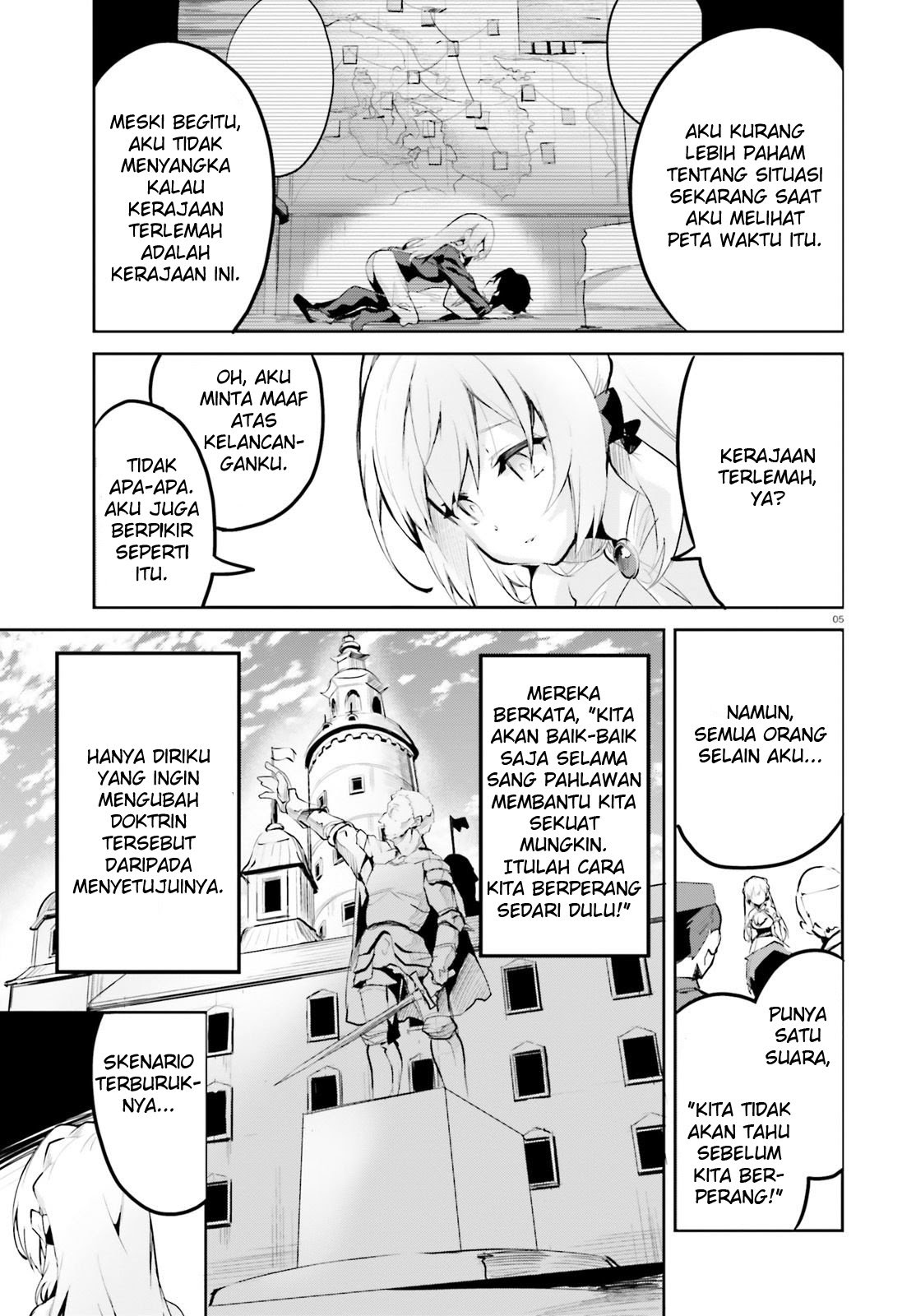 Suuji de Sukuu! Jyakushou Kokka Chapter 03 Gambar 5