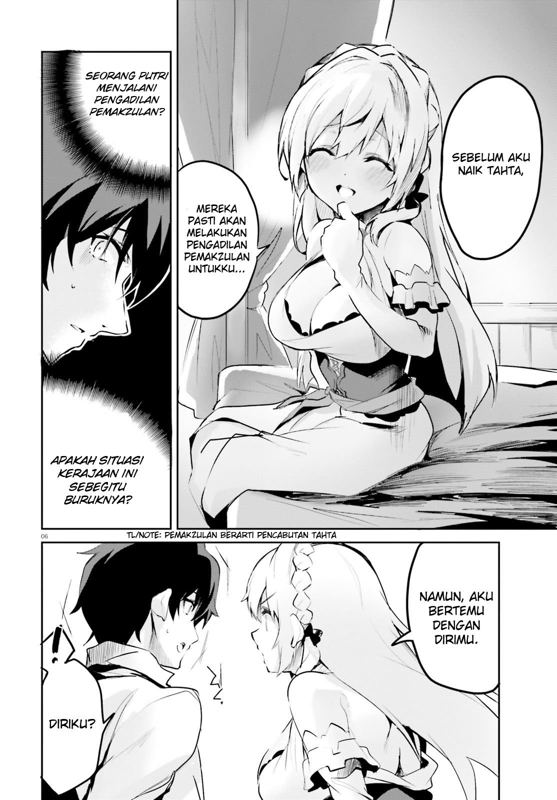 Suuji de Sukuu! Jyakushou Kokka Chapter 03 Gambar 6