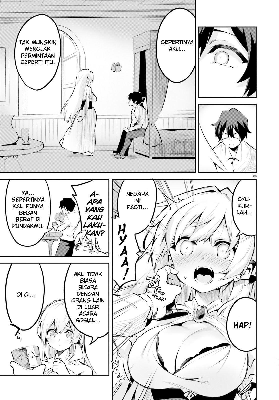Suuji de Sukuu! Jyakushou Kokka Chapter 03 Gambar 9