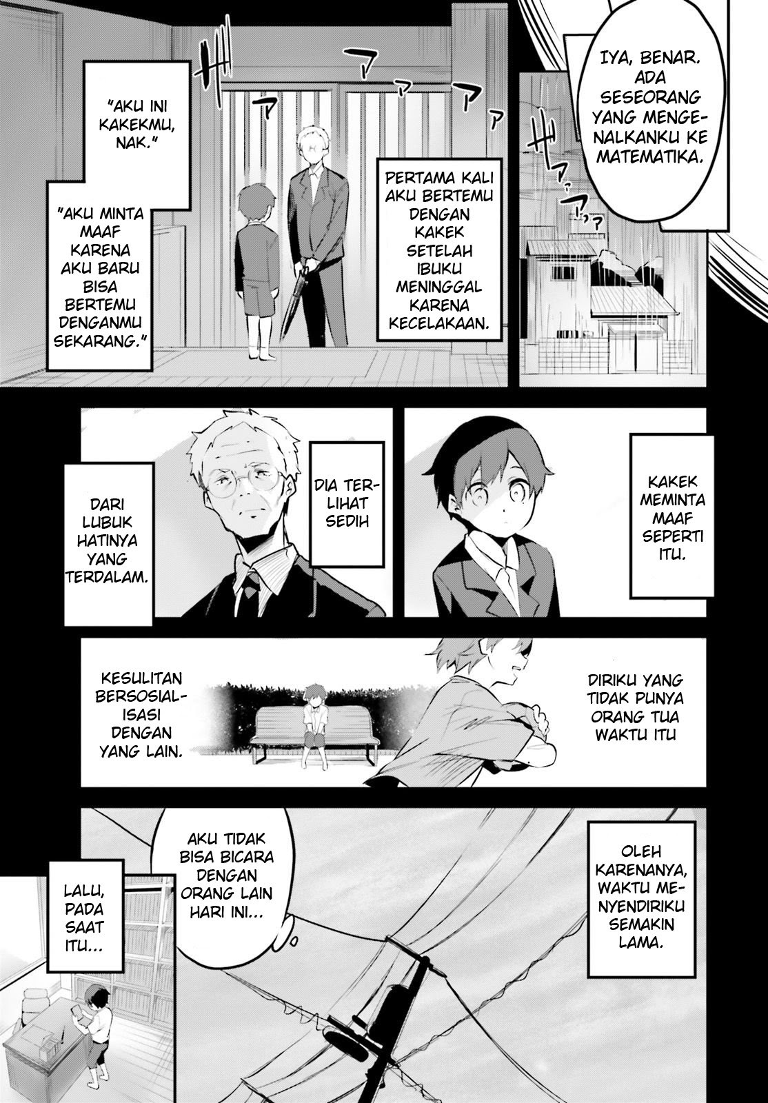 Suuji de Sukuu! Jyakushou Kokka Chapter 03 Gambar 11
