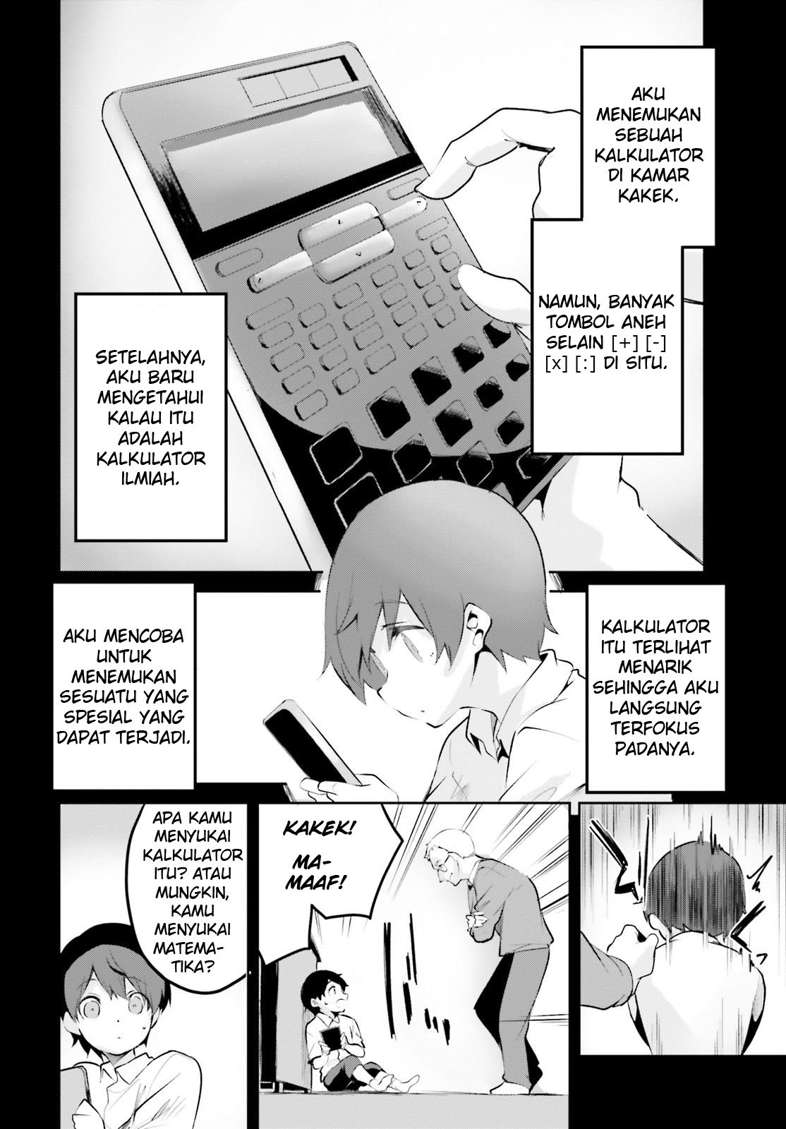 Suuji de Sukuu! Jyakushou Kokka Chapter 03 Gambar 12