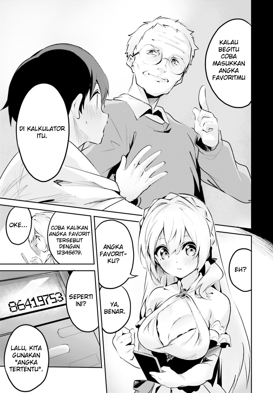 Suuji de Sukuu! Jyakushou Kokka Chapter 03 Gambar 13