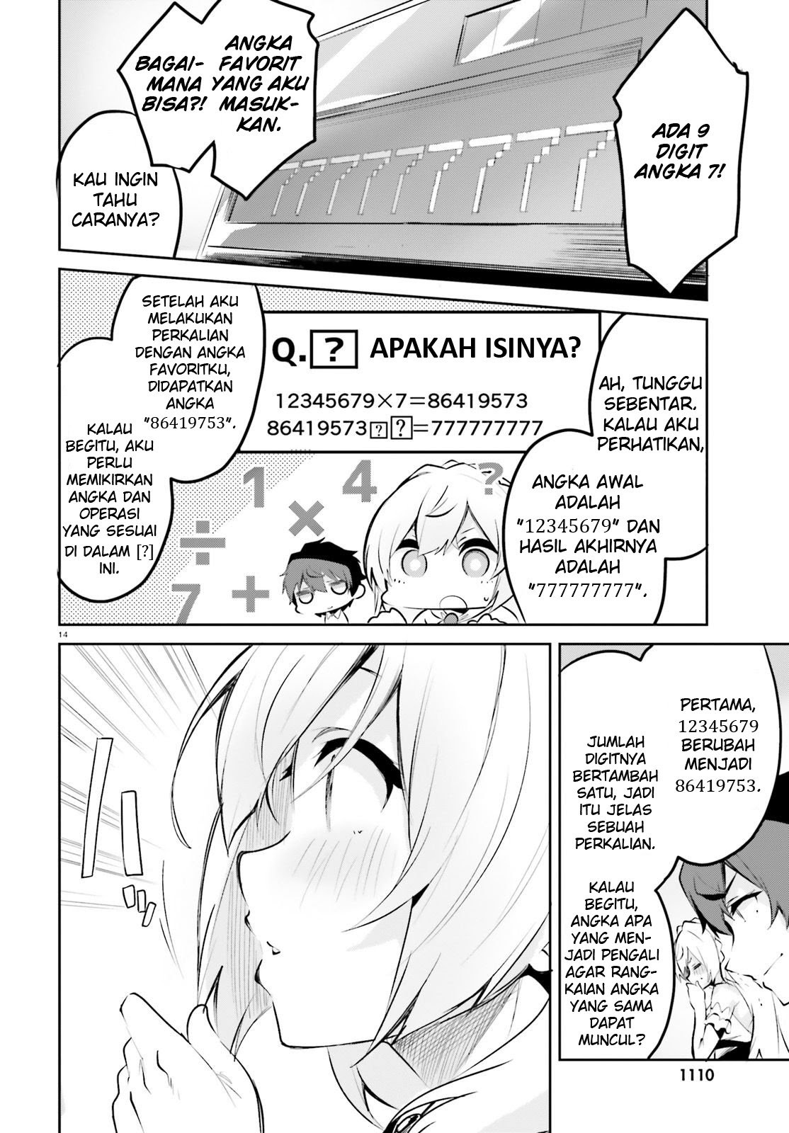 Suuji de Sukuu! Jyakushou Kokka Chapter 03 Gambar 14