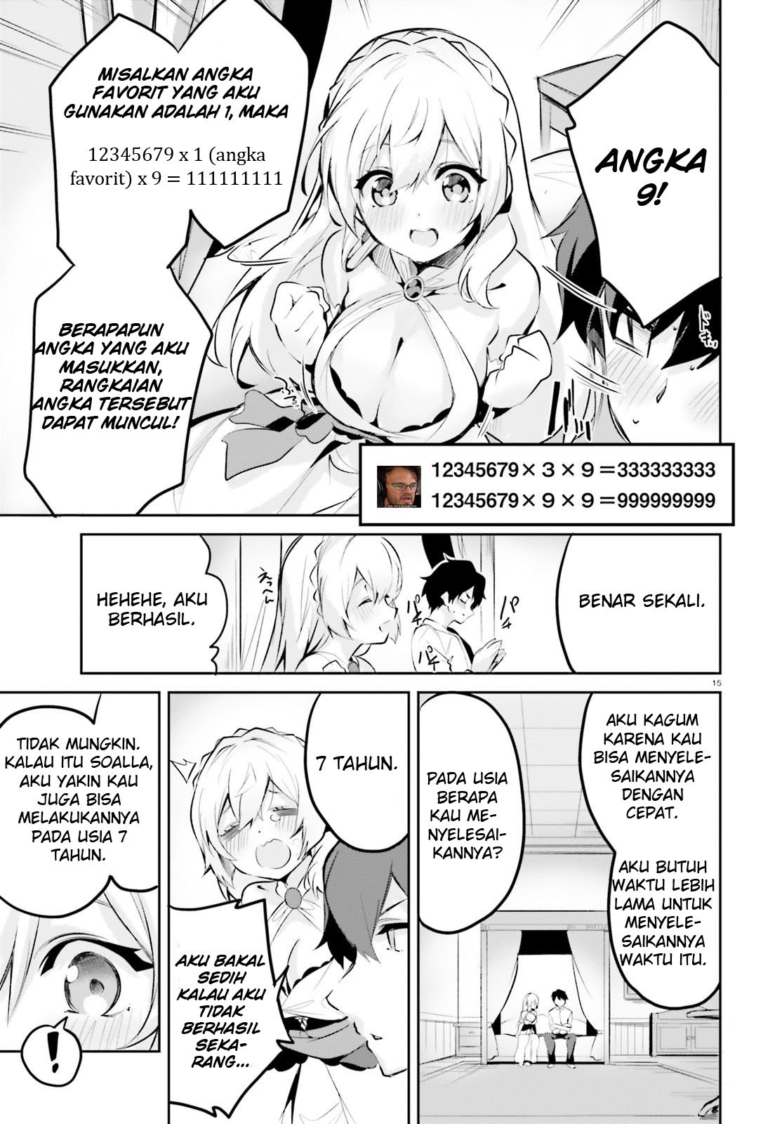 Suuji de Sukuu! Jyakushou Kokka Chapter 03 Gambar 15