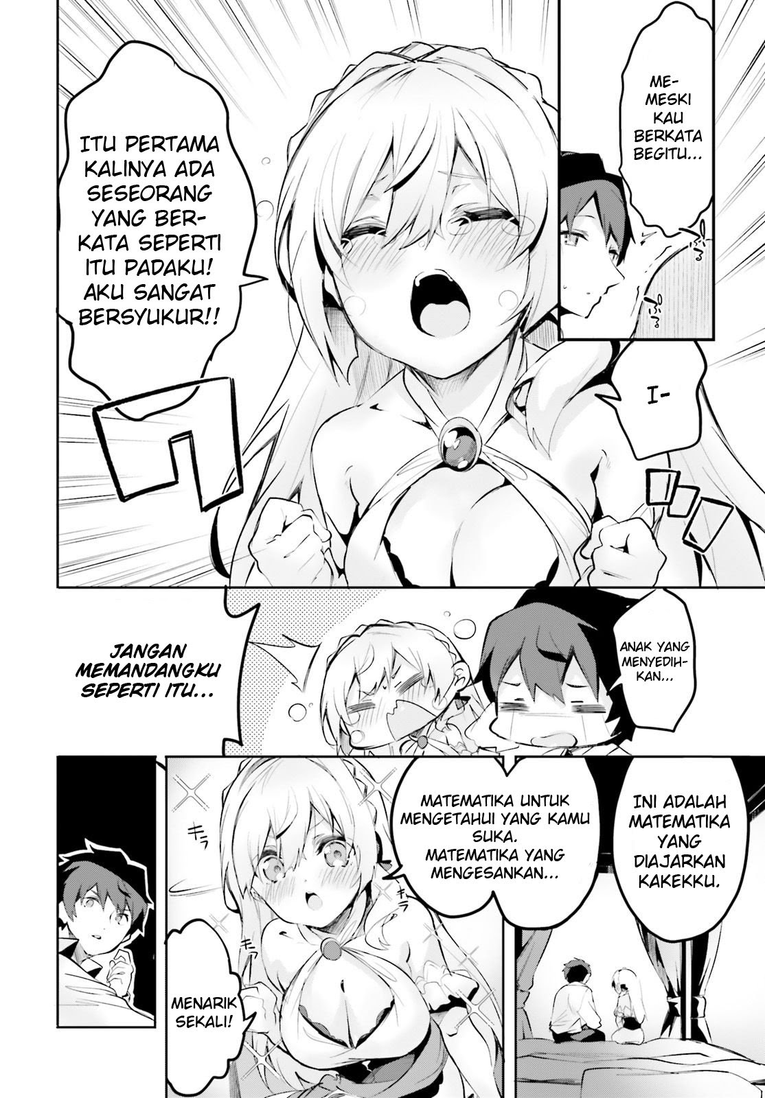 Suuji de Sukuu! Jyakushou Kokka Chapter 03 Gambar 16