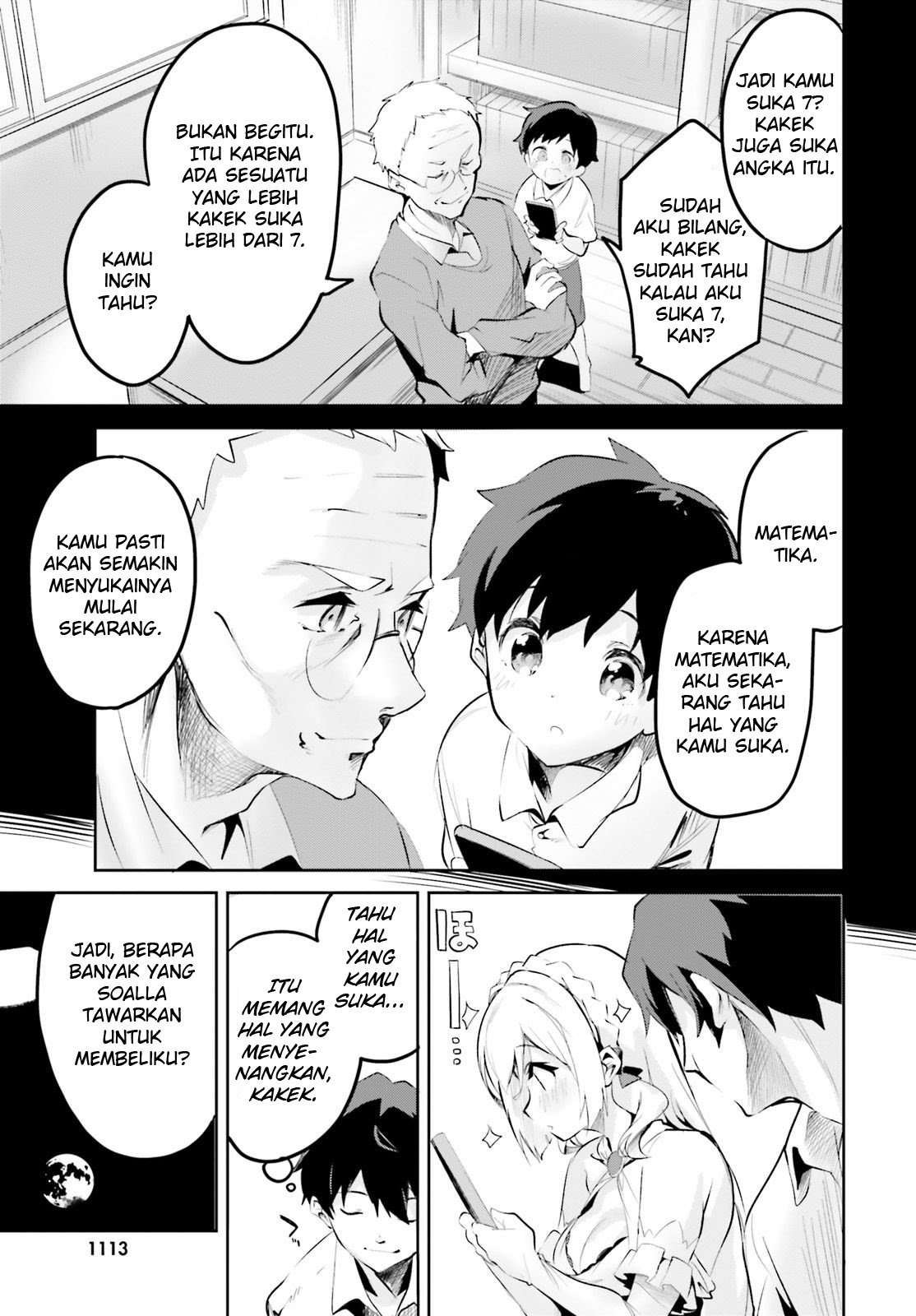 Suuji de Sukuu! Jyakushou Kokka Chapter 03 Gambar 17