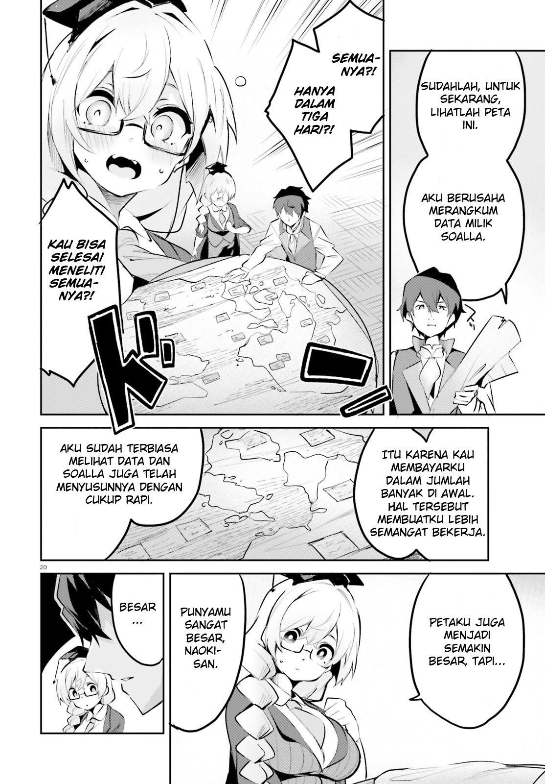 Suuji de Sukuu! Jyakushou Kokka Chapter 03 Gambar 20