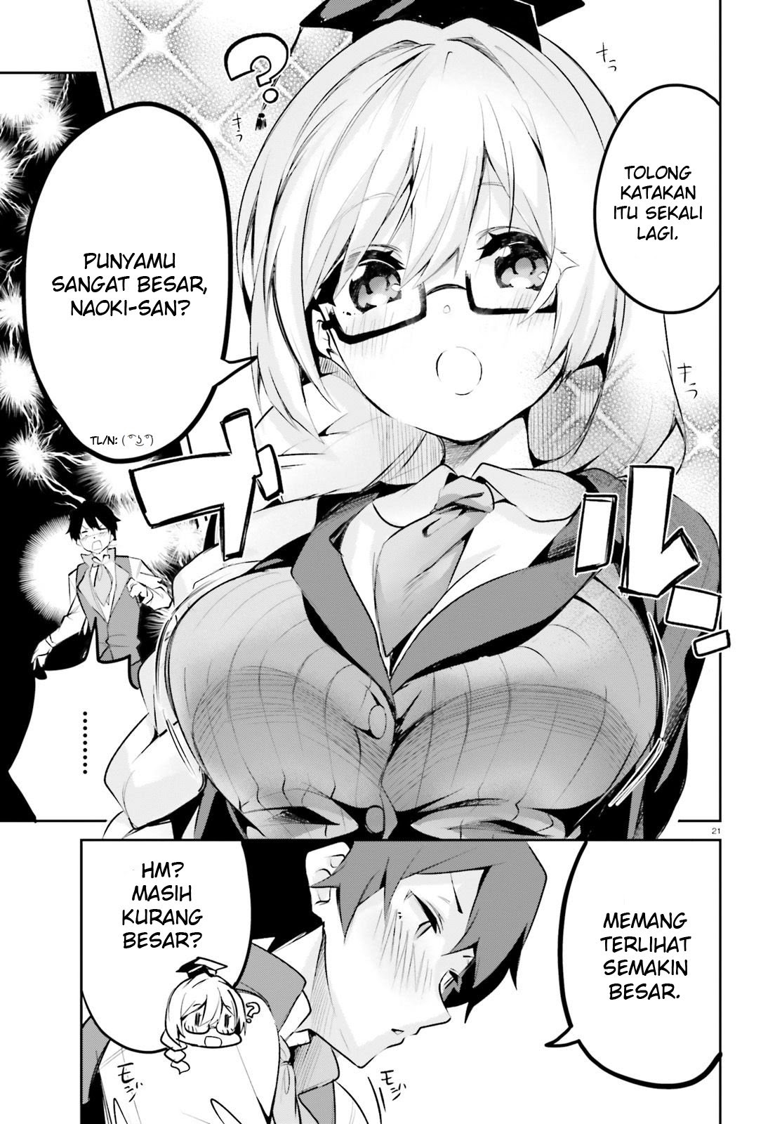 Suuji de Sukuu! Jyakushou Kokka Chapter 03 Gambar 21