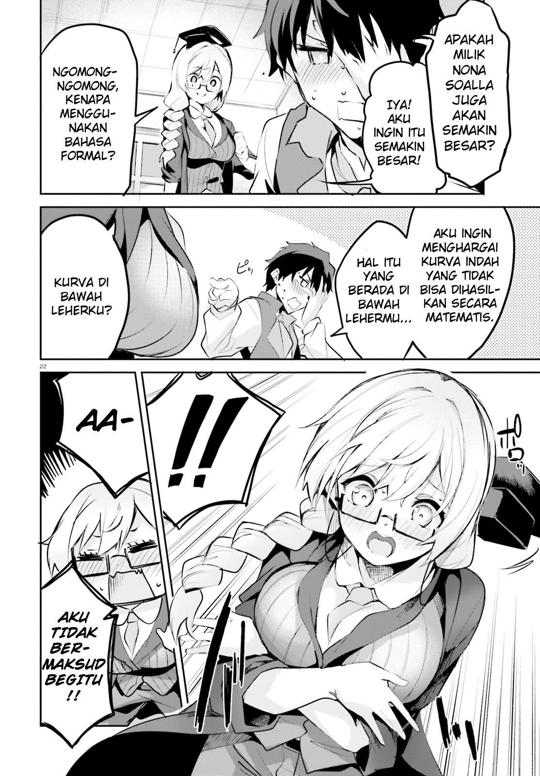 Suuji de Sukuu! Jyakushou Kokka Chapter 03 Gambar 22