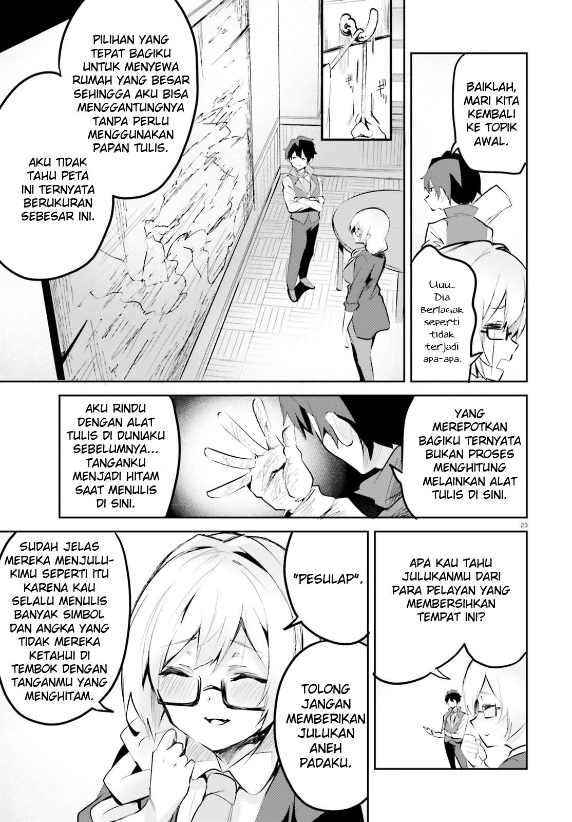 Suuji de Sukuu! Jyakushou Kokka Chapter 03 Gambar 23