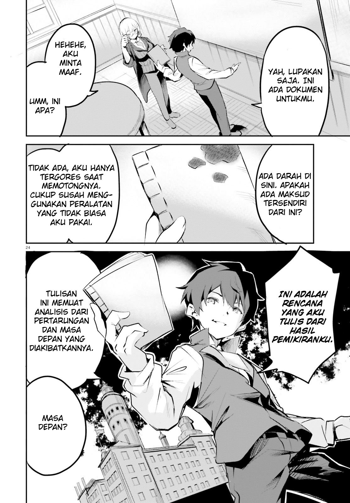 Suuji de Sukuu! Jyakushou Kokka Chapter 03 Gambar 24