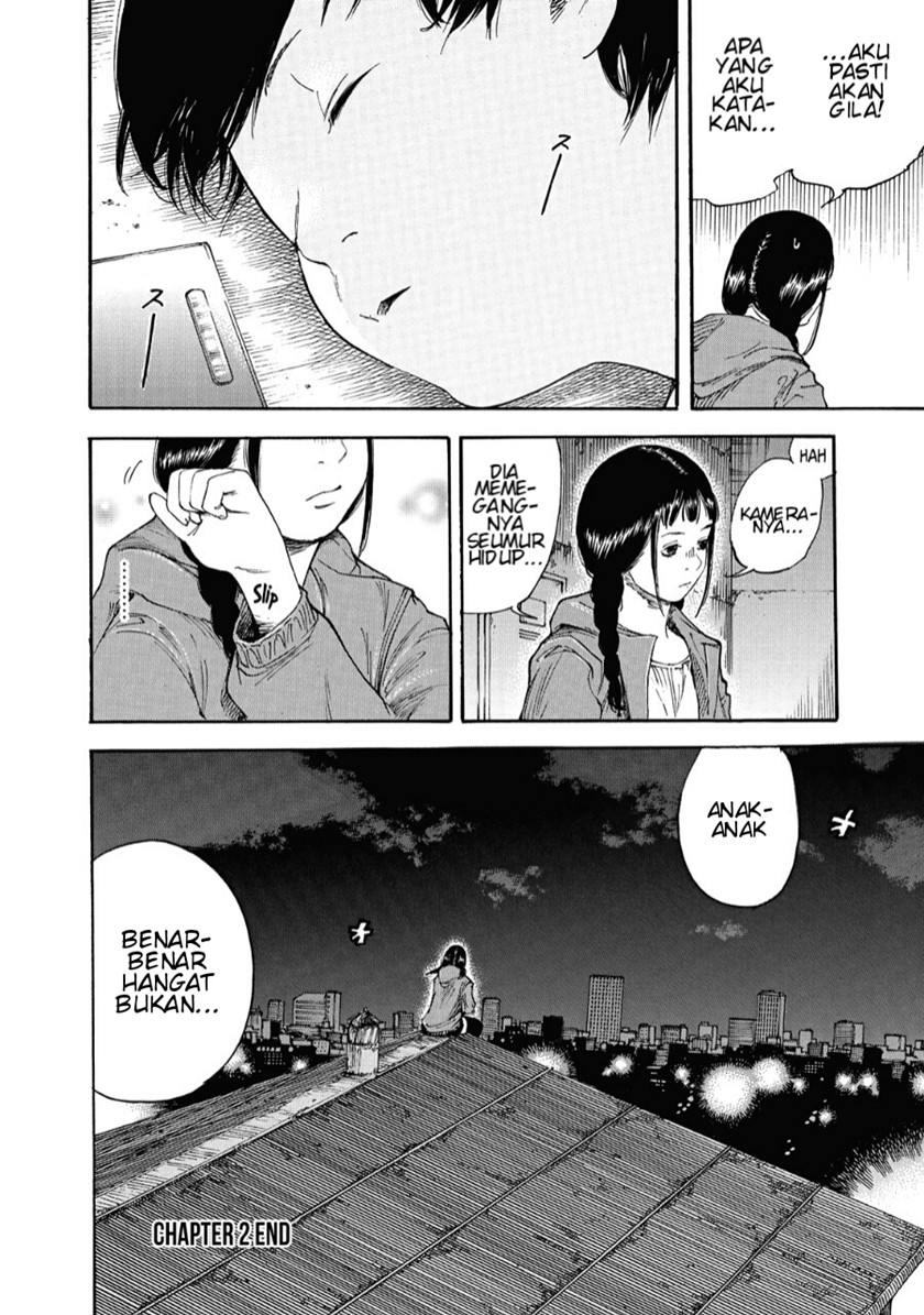 Suzuki-san wa Tada Shizuka ni Kurashitai Chapter 02 Gambar 35