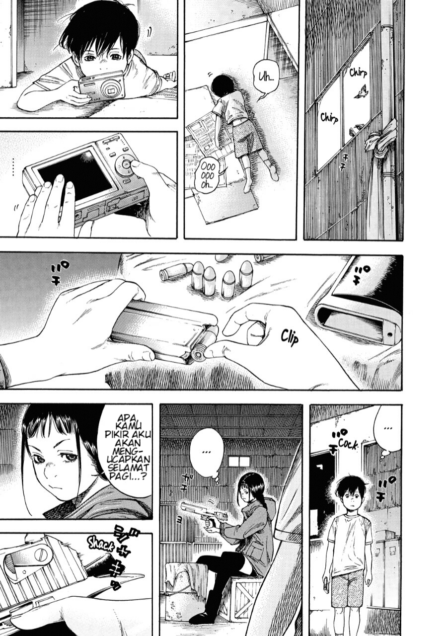 Suzuki-san wa Tada Shizuka ni Kurashitai Chapter 03 Gambar 4
