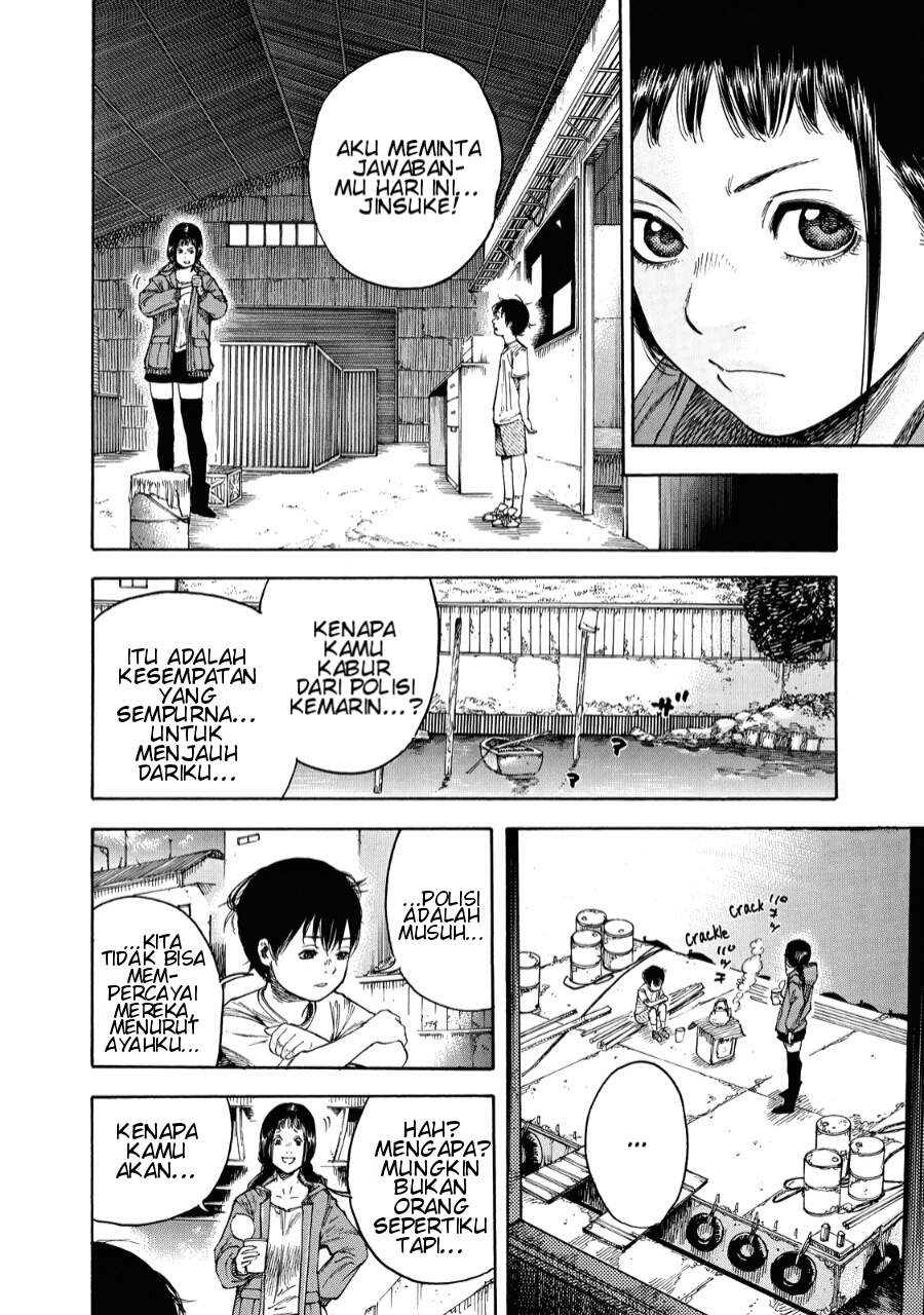 Suzuki-san wa Tada Shizuka ni Kurashitai Chapter 03 Gambar 5